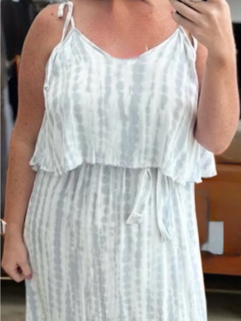 NWT Lovely Melody Maxi Dress - Beige - See All Photos for Actual Color